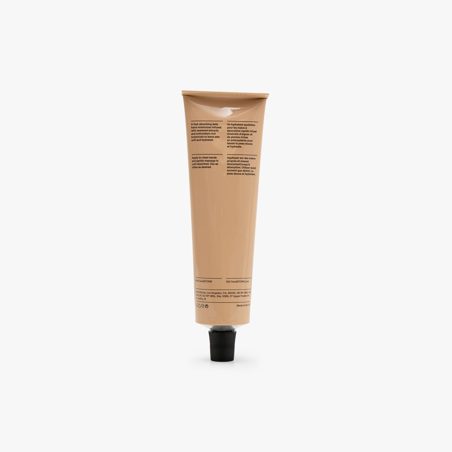 SALT & STONE Hand Cream / Saffron & Cedar