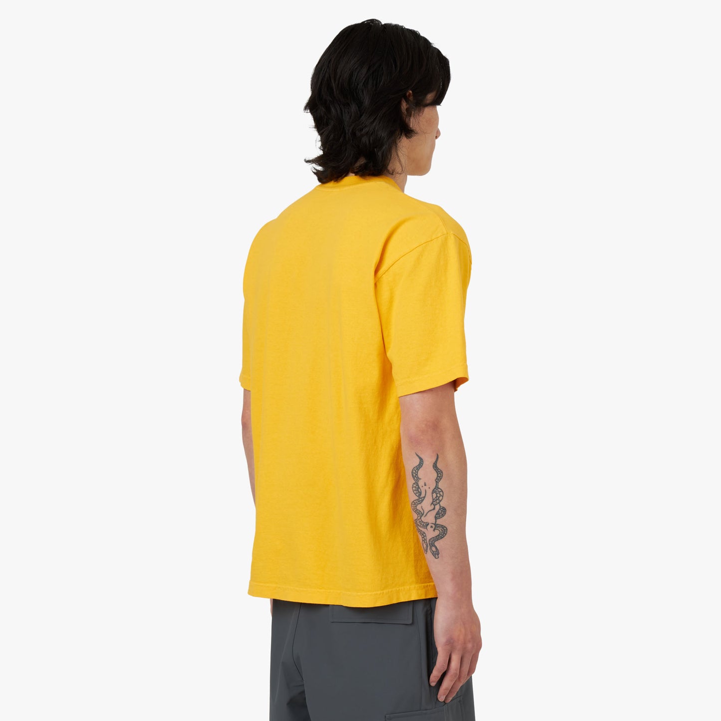 Actual Source Happy Book t-shirt / Jaune