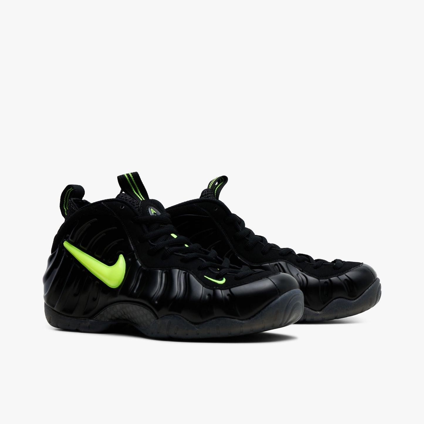 Nike Air Foamposite Pro Black / Voltage Yellow