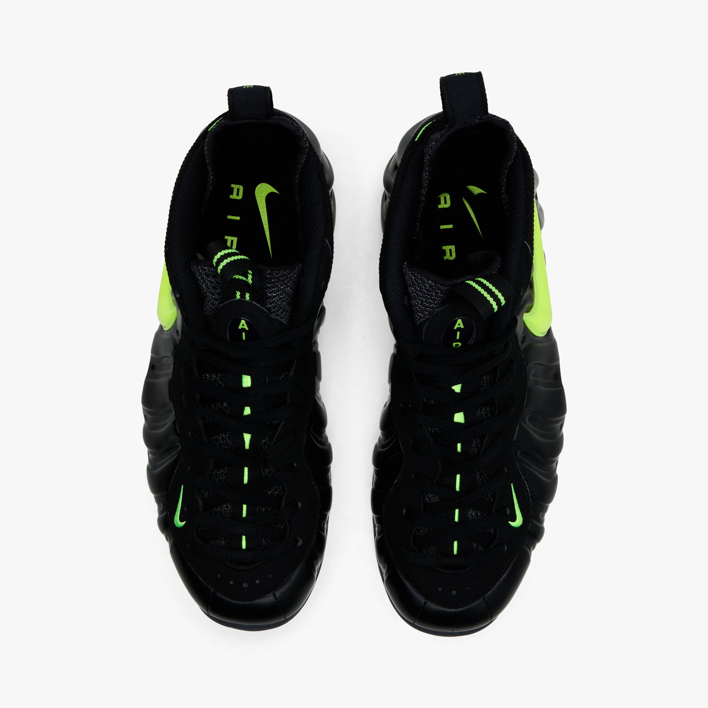 Nike Air Foamposite Pro Black / Voltage Yellow