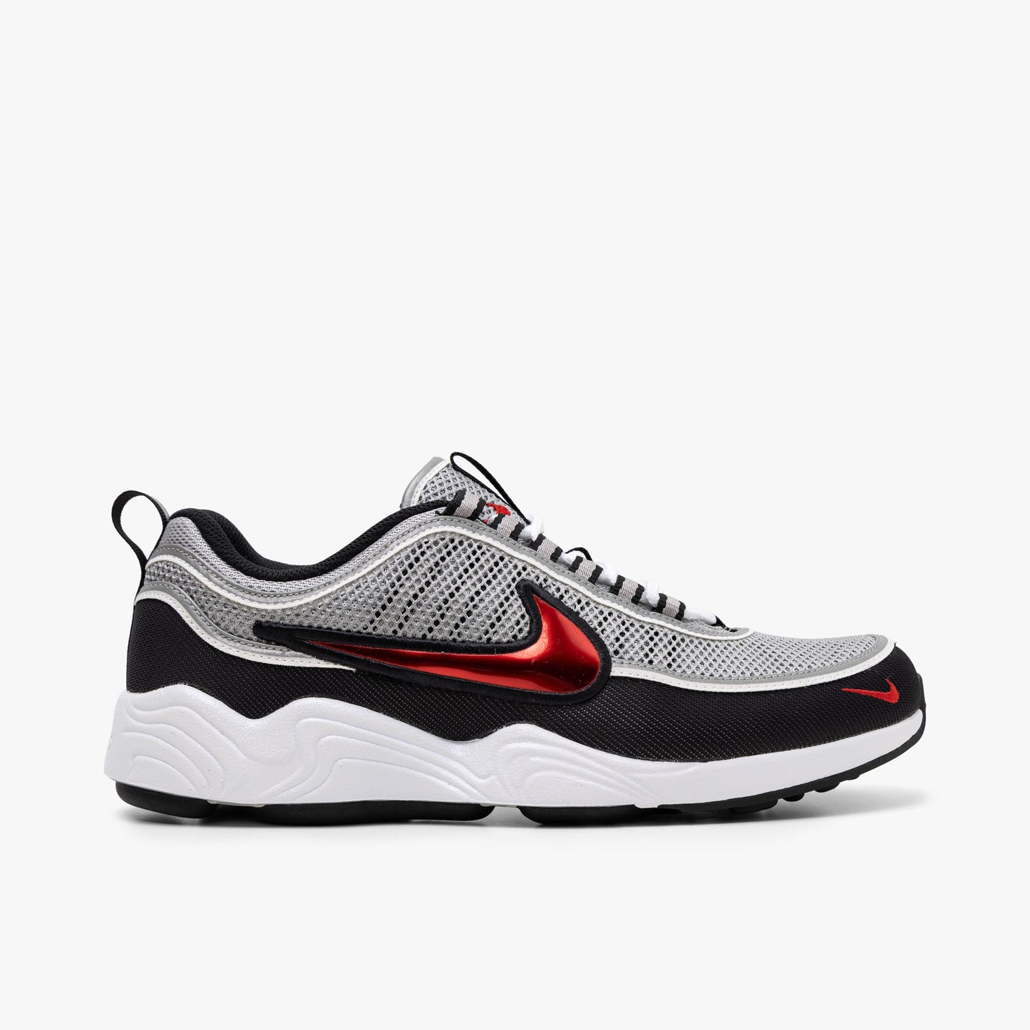 Nike Air Zoom Spiridon SP Argent Métallique /« Sport Red »