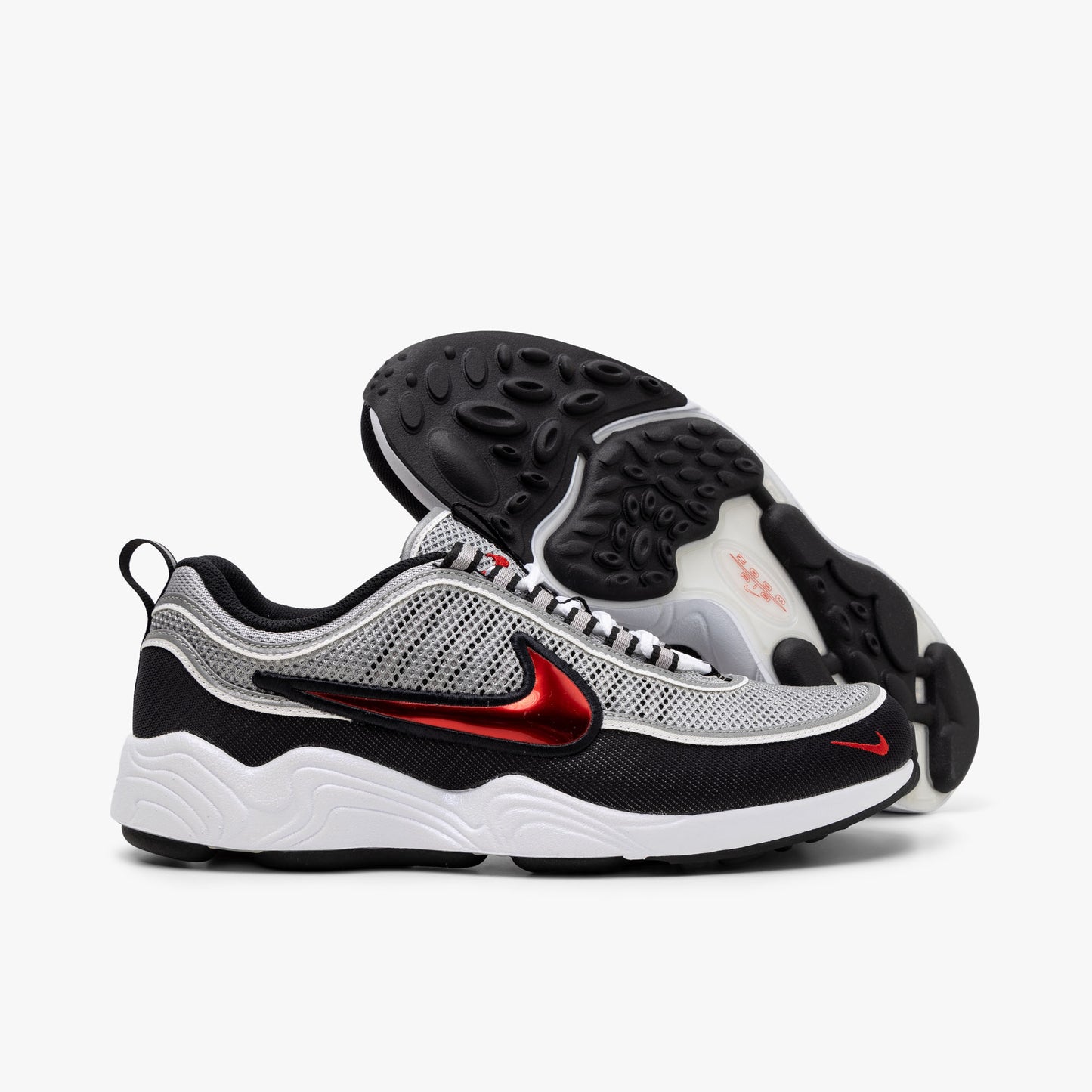 Nike Air Zoom Spiridon SP Argent Métallique /« Sport Red »