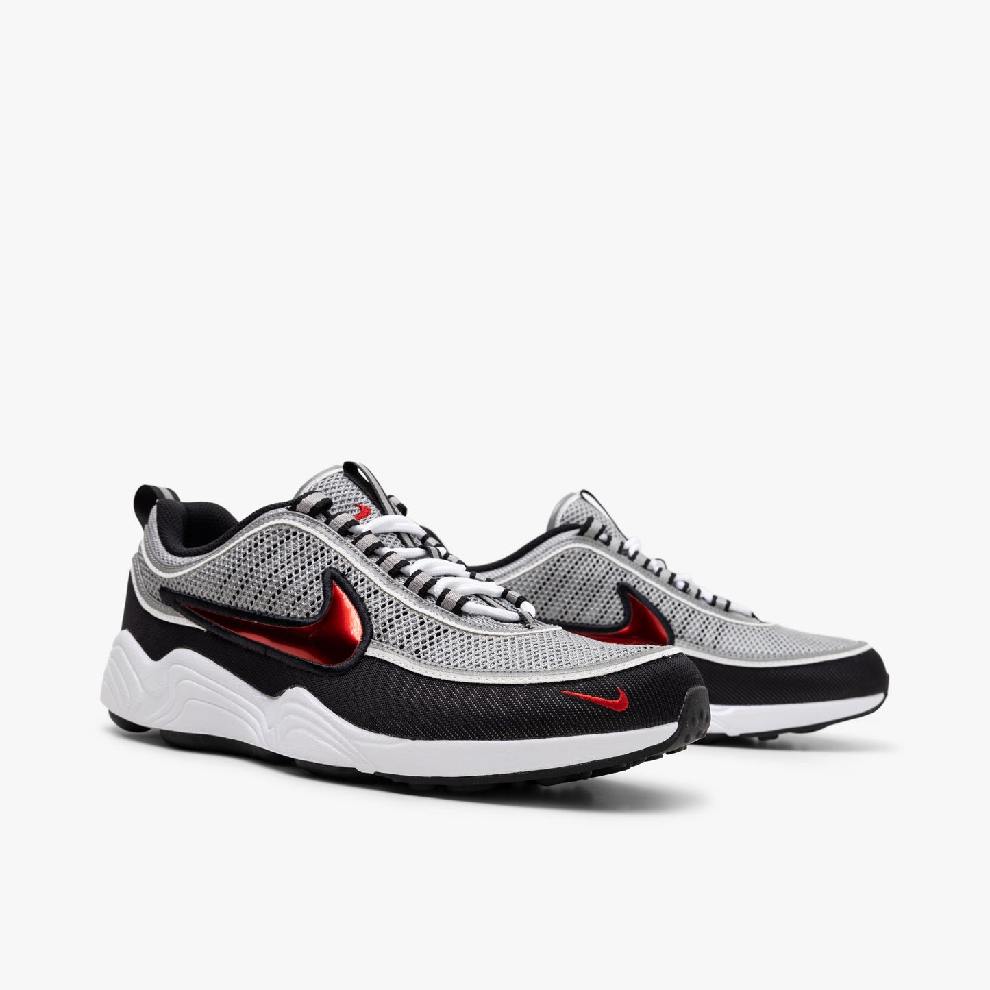 Nike Air Zoom Spiridon SP Argent Métallique /« Sport Red »