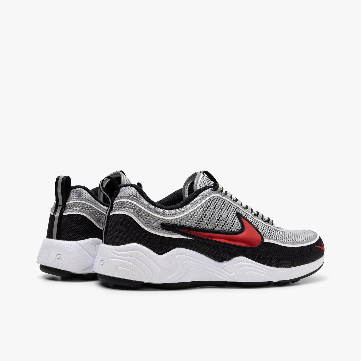 Nike Air Zoom Spiridon SP Argent Métallique /« Sport Red »