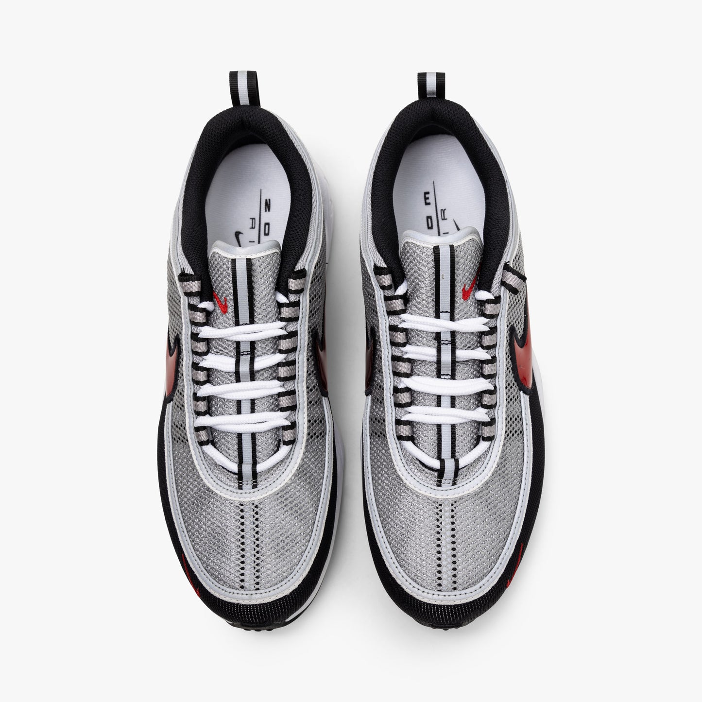 Nike Air Zoom Spiridon SP Argent Métallique /« Sport Red »