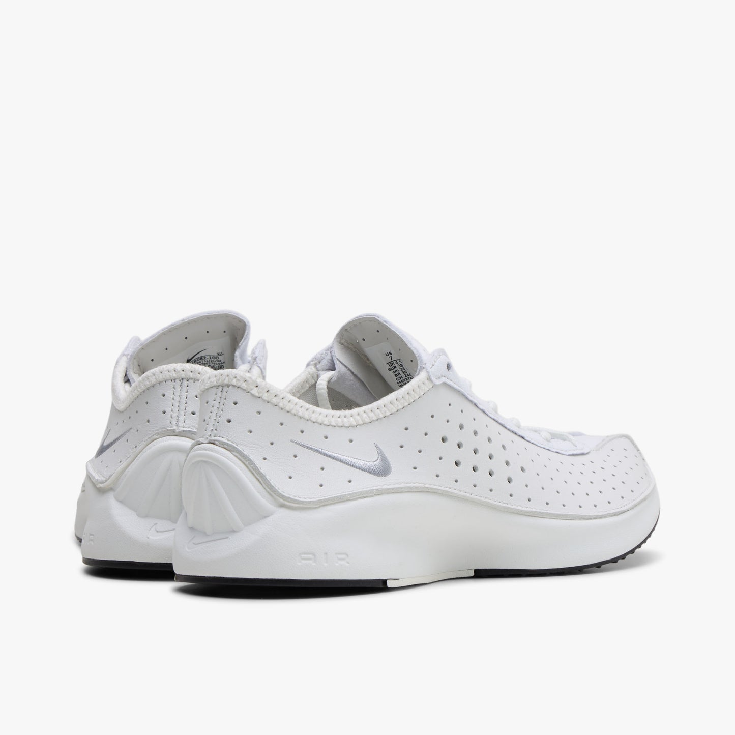 Nike Women's Air Superfly White / Metallic Silver - Black