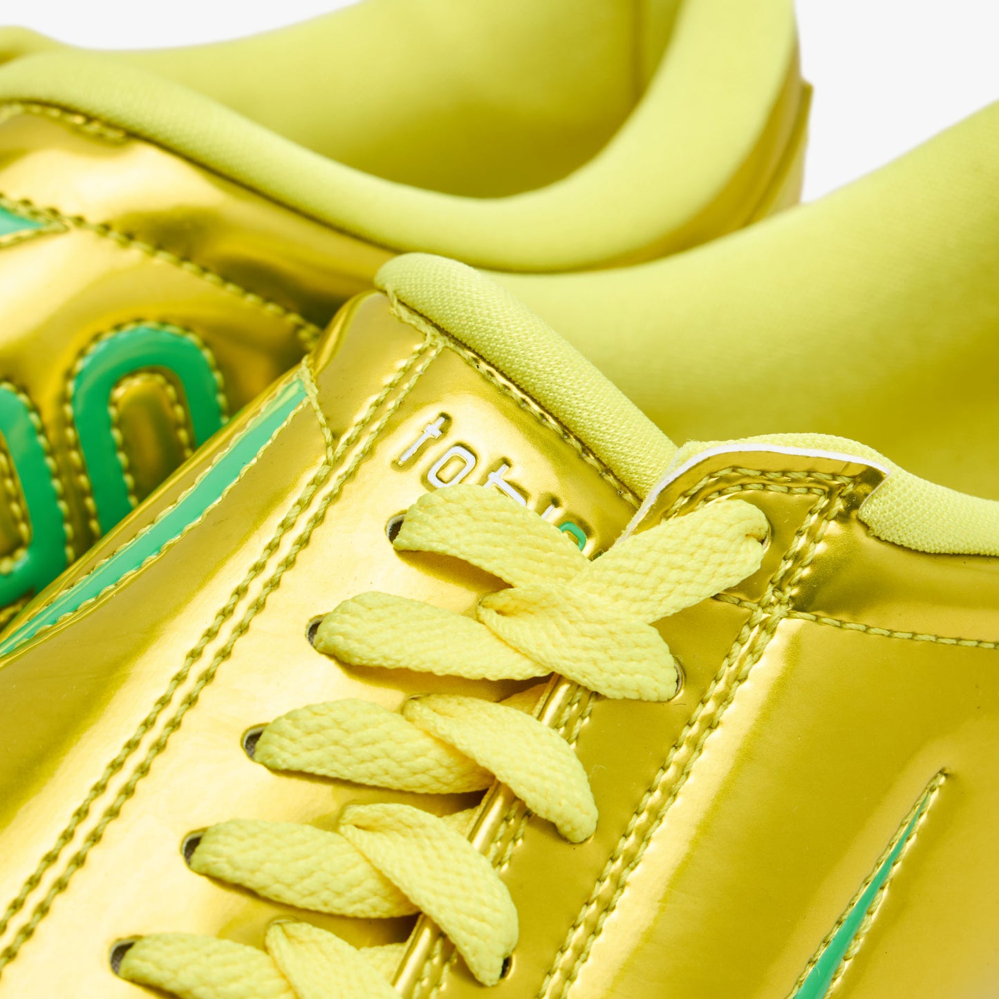 Nike Total 90 SP Jaune Dynamique / Etincelle Verte - Gomme