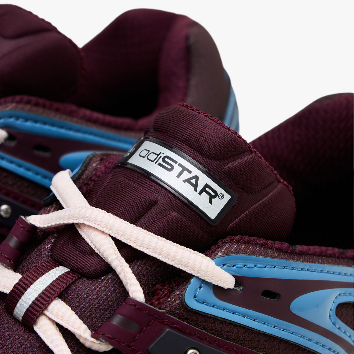 adidas x Hardies Adistar Control 5 Rouge rubis aurore / Marron - Encre poudrée