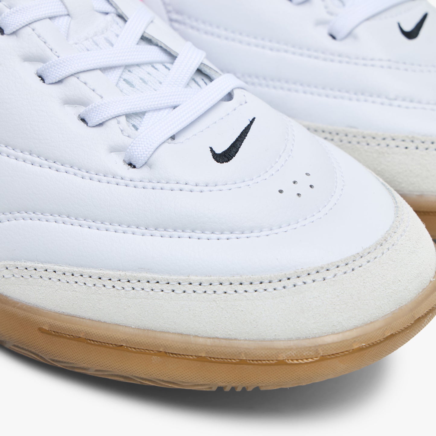 Nike Tiempo Streetgato Blanc / Bleu vif - Explosion Rose