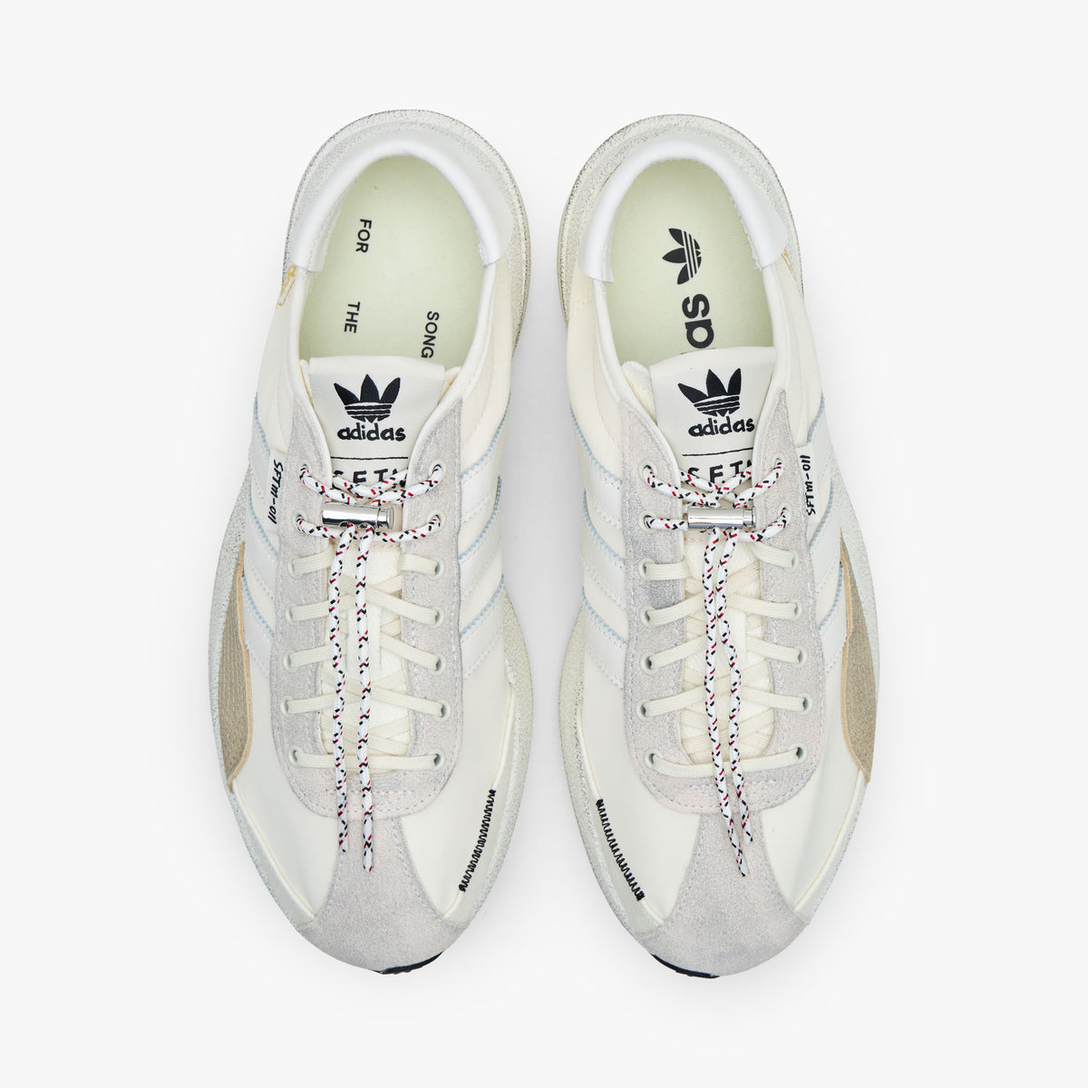 adidas x Song for the Mute SL72 Pro / Blanc cassé