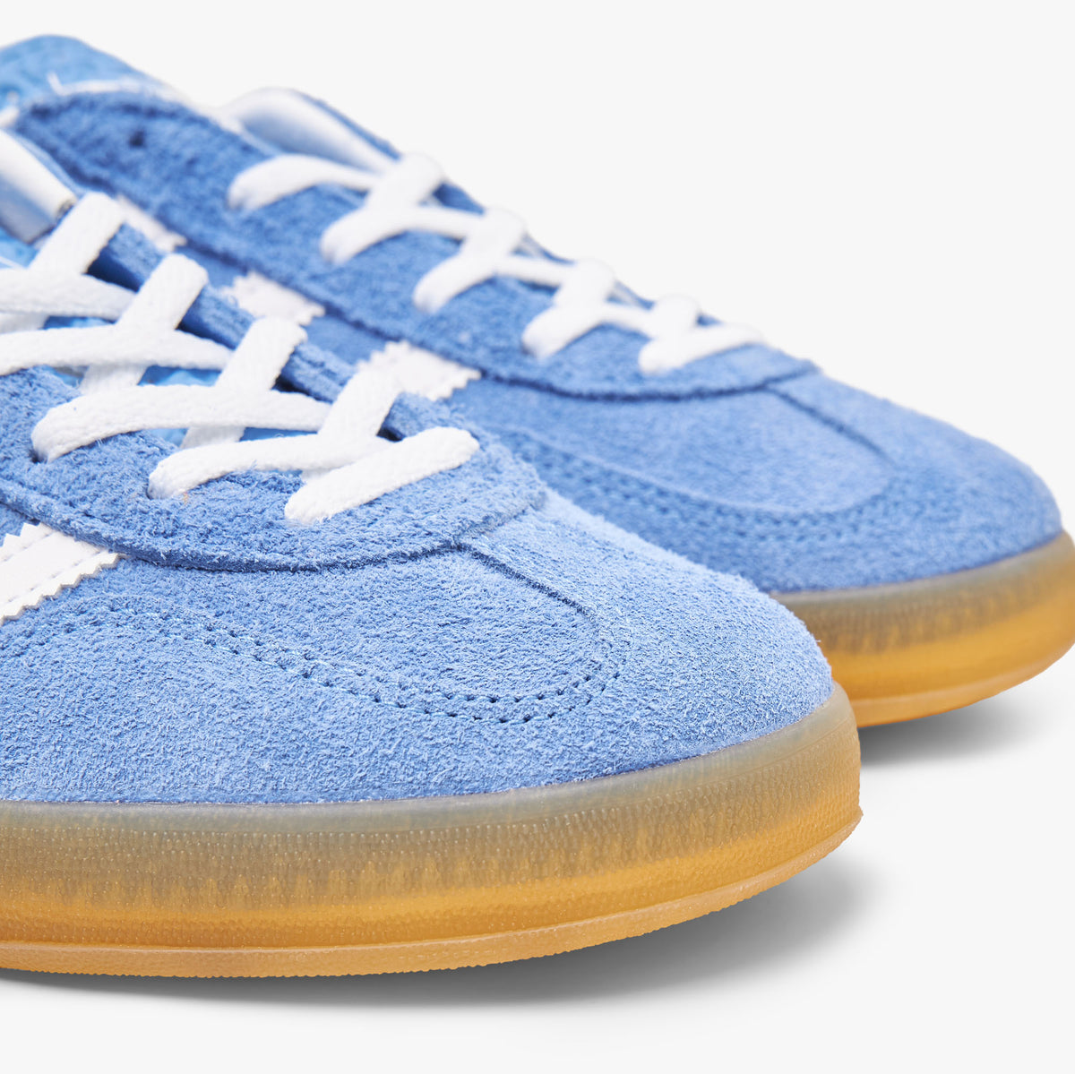 adidas Originals Femmes Gazelle Intérieur Bleu Fusion / Blanc Nuage - Gomme