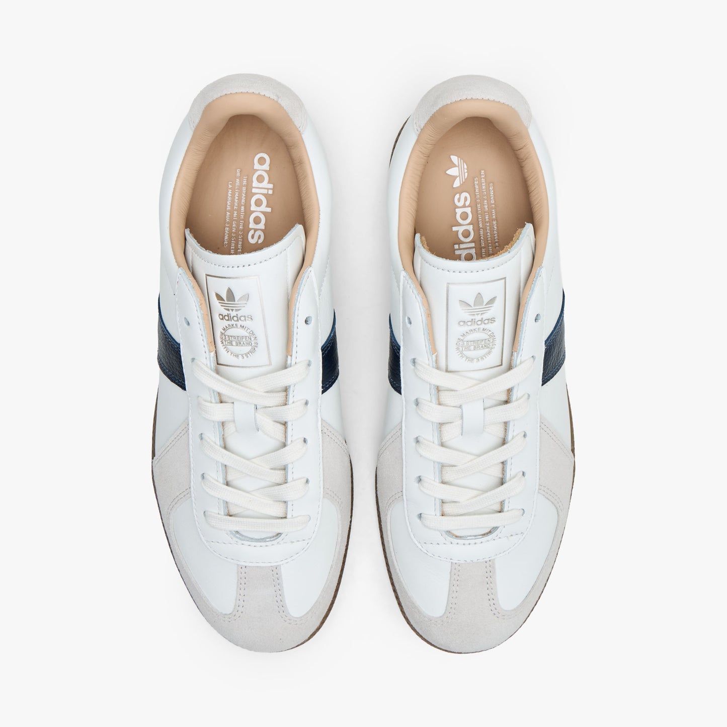 adidas BW Army Blanc cassé / Indigo nuit - Gomme