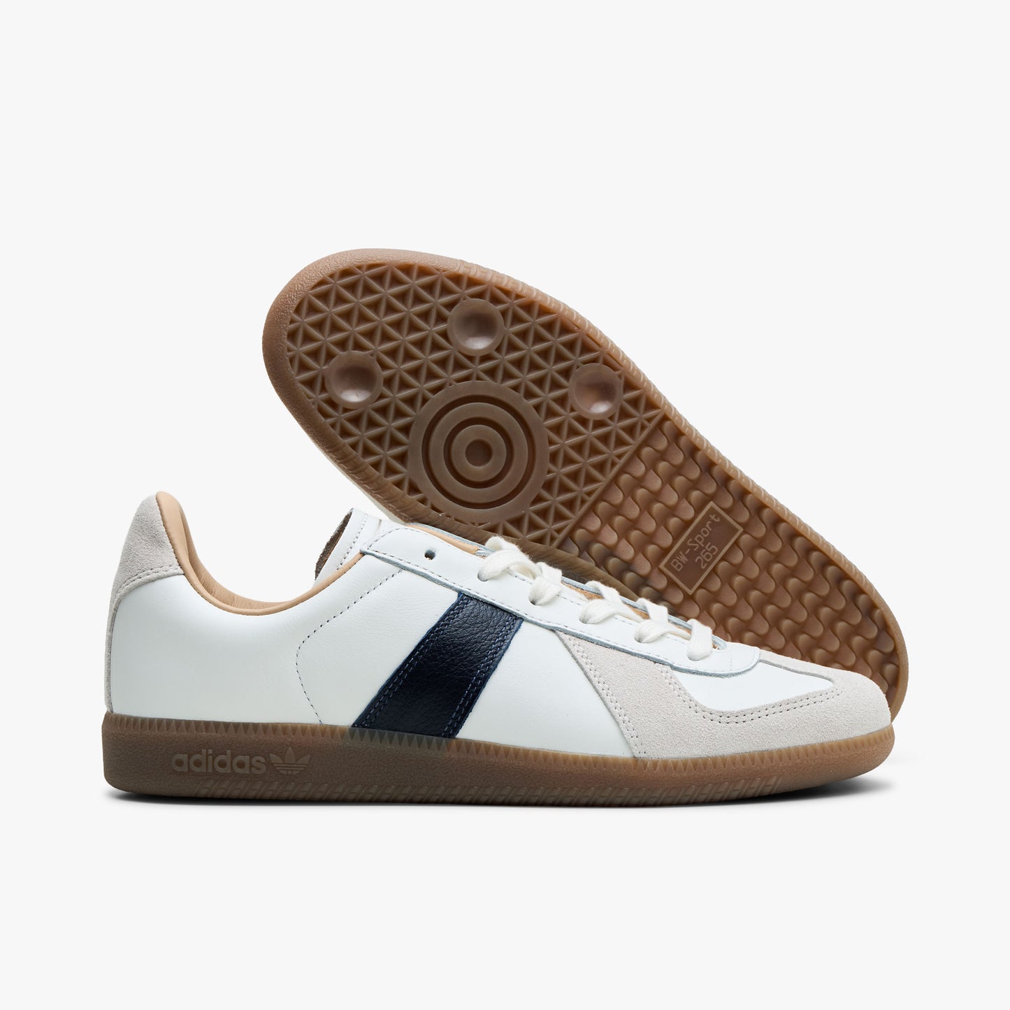 adidas BW Army Blanc cassé / Indigo nuit - Gomme