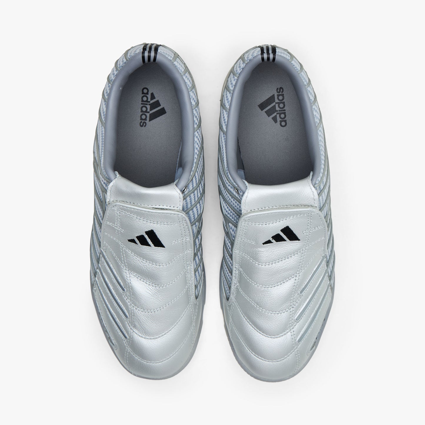 adidas F50 Sala Silver Met. / Silver Met. - Grey Three