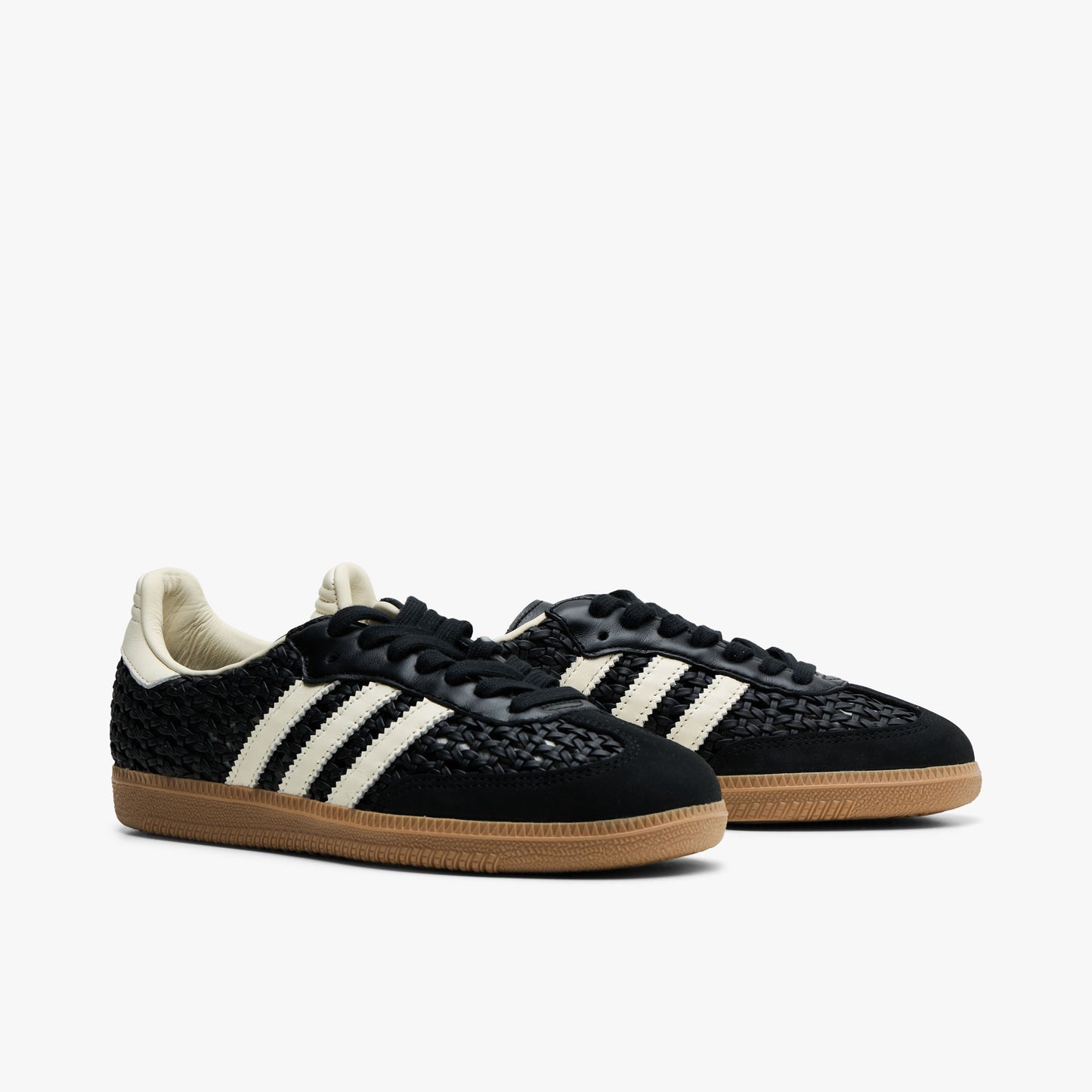 adidas Originals Women's Samba OG Core Black / Cream White