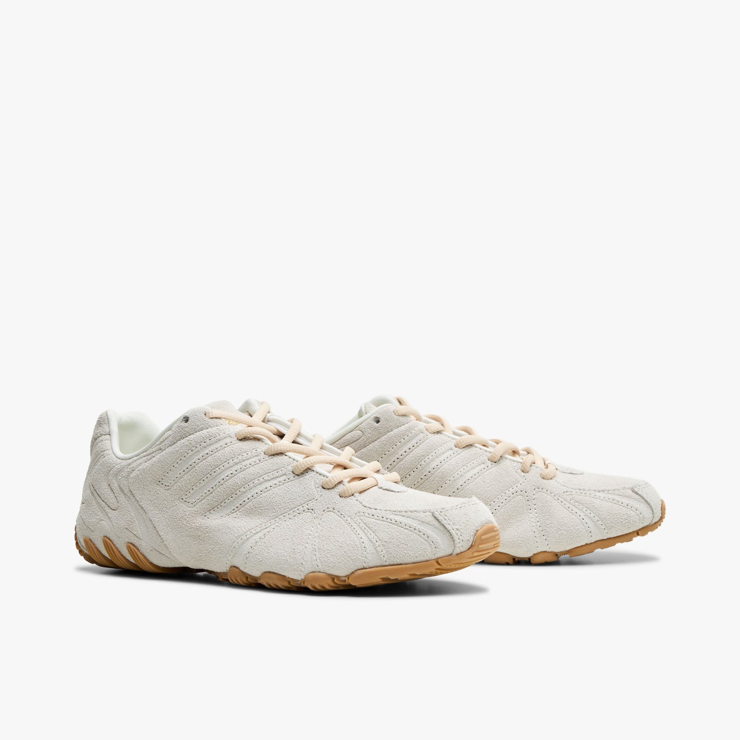 adidas Women's Ghost Sprint Off White / Sand Strata - Gold Metallic