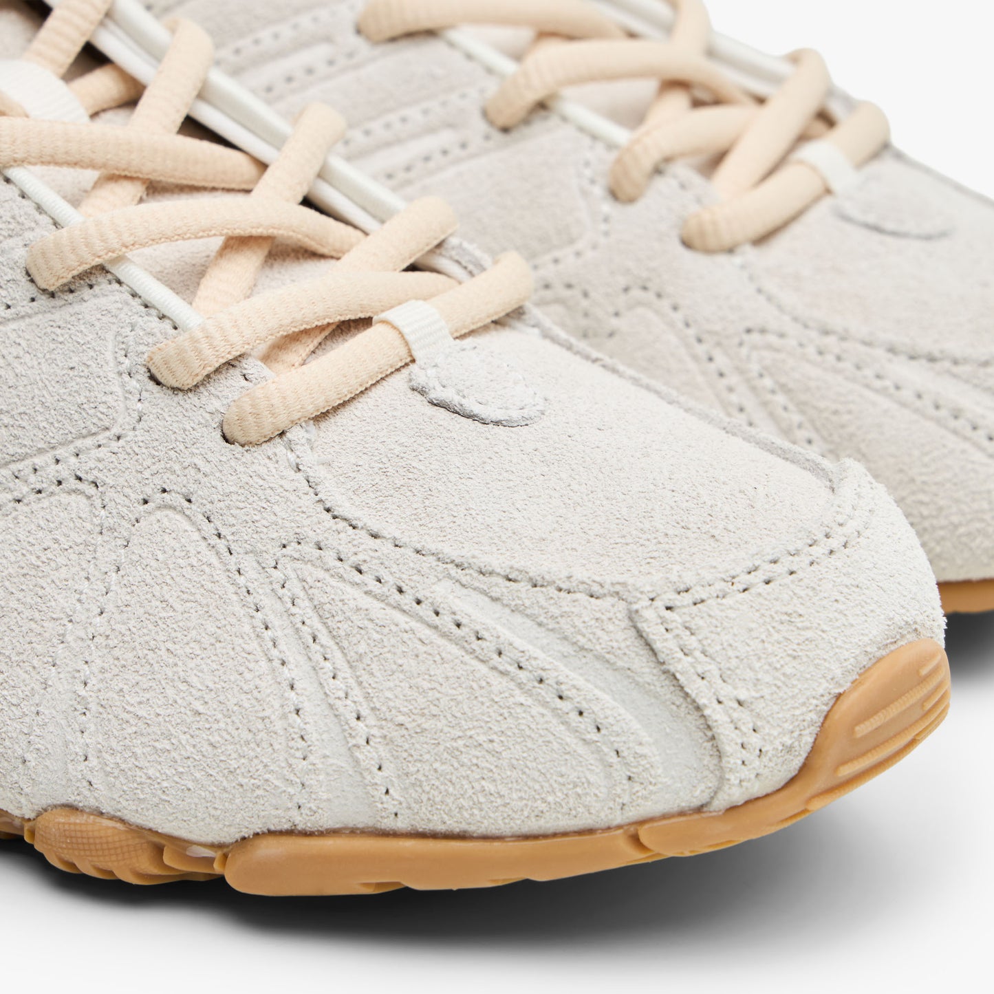 adidas Women's Ghost Sprint Off White / Sand Strata - Gold Metallic