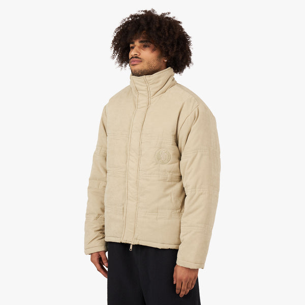 Honor The Gift H Wire Quilt Jacket / Bone