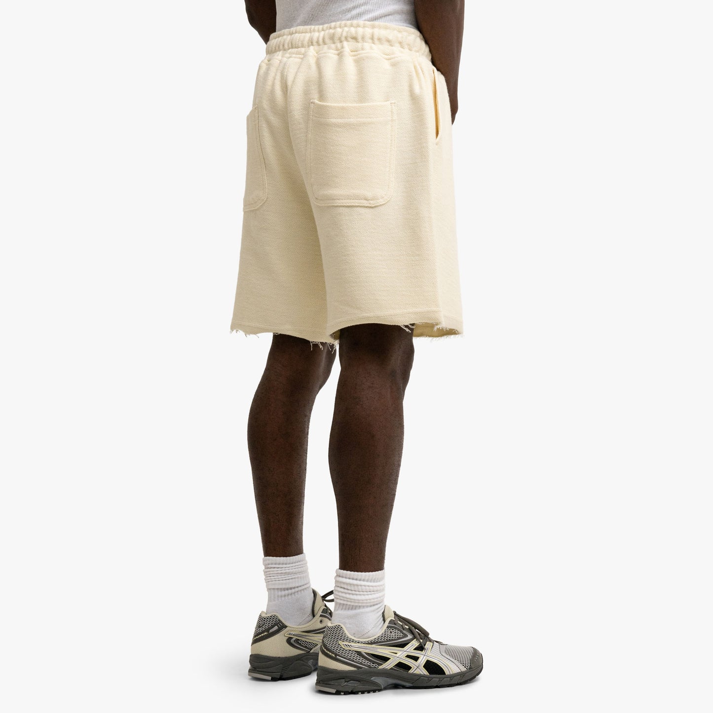 Honor The Gift Race Short Blanc