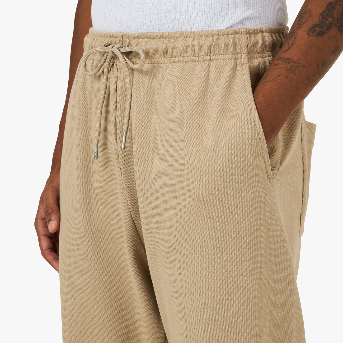 Honor The Gift Reverse Sweatpants Pebble