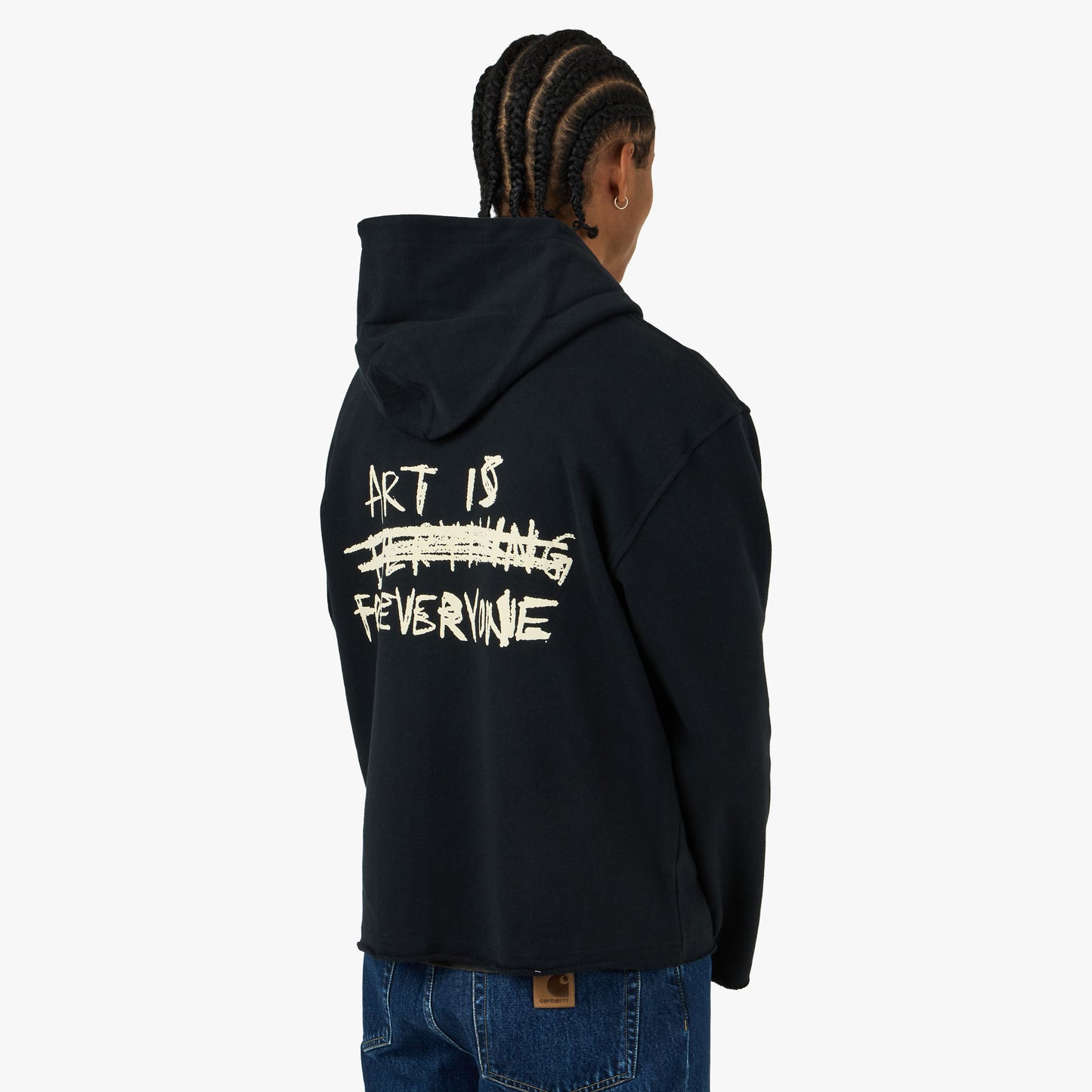 Honor The Gift Honor Art Institute Zip Hoodie Black