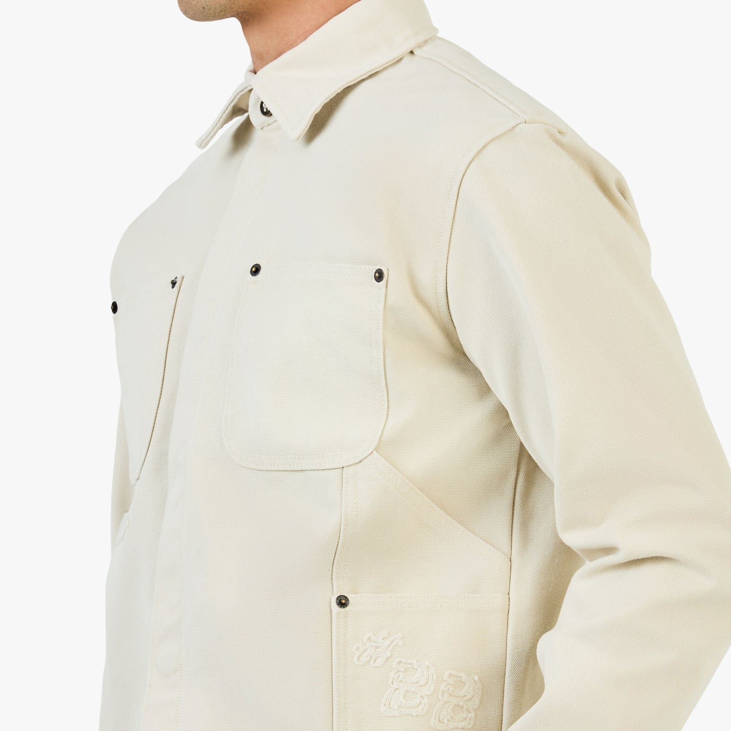 Honor The Gift #88 Carpenter Shirt / Bone