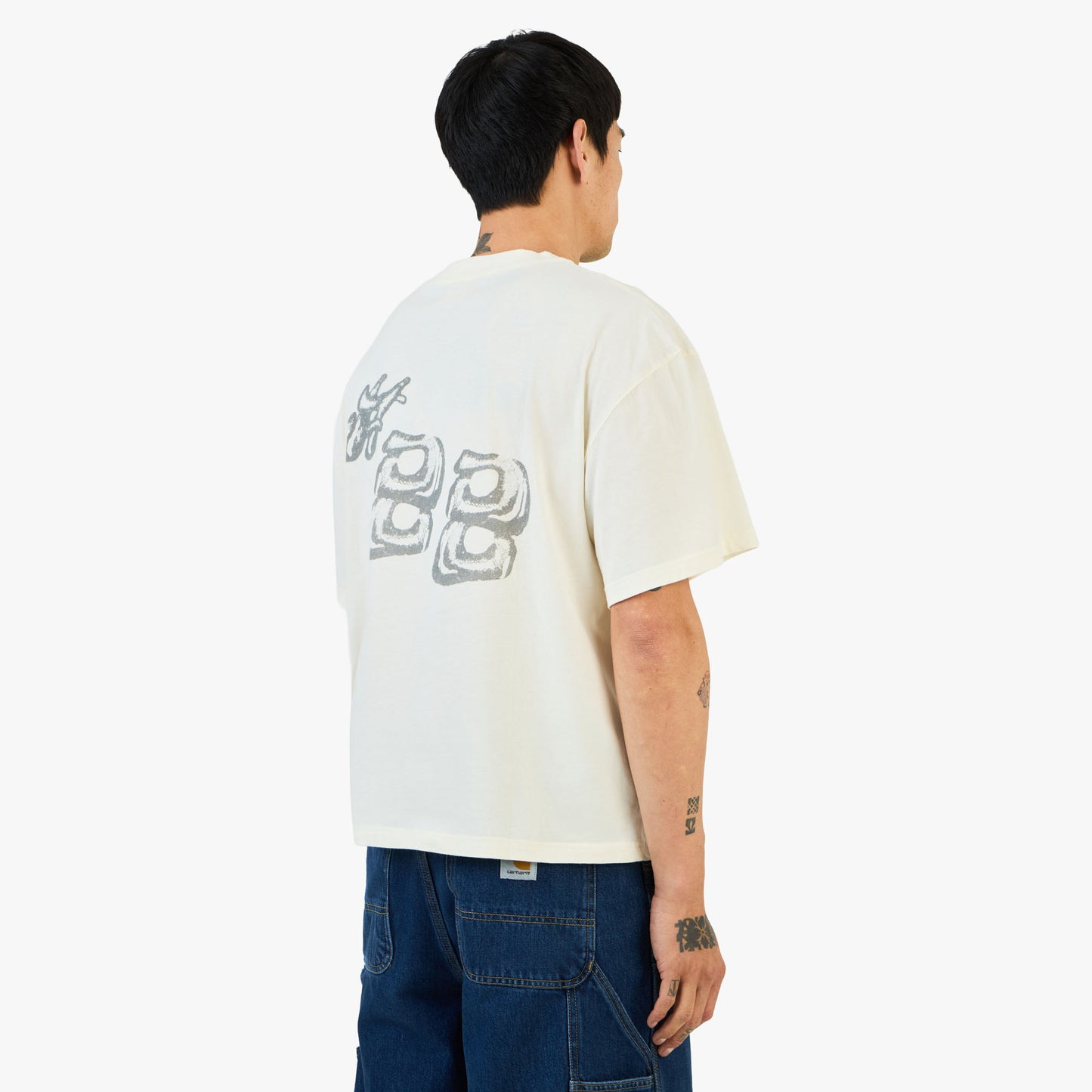 Honor The Gift What You Make It T-Shirt / White