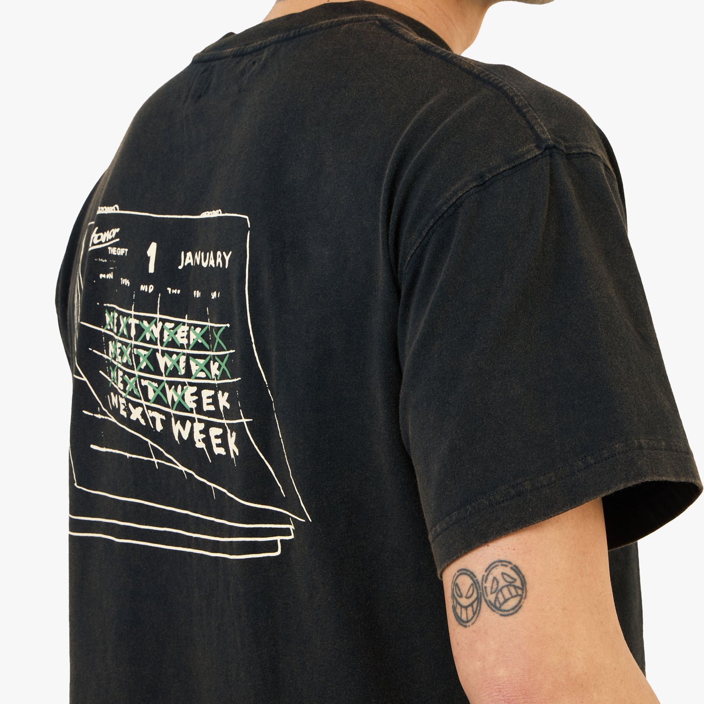 Honor The Gift Nothing Changes T-Shirt / Black