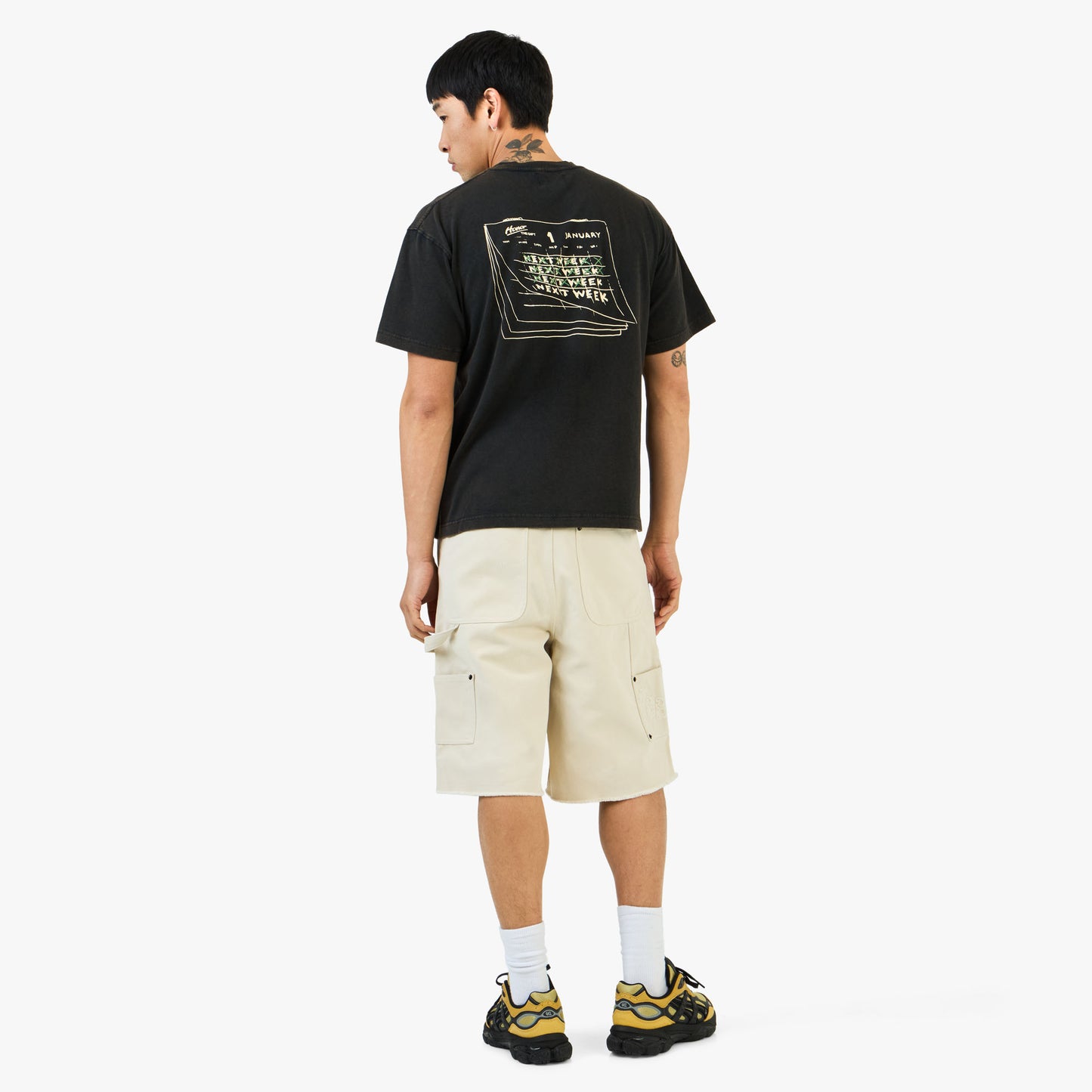 Honor The Gift Nothing Changes T-Shirt / Black