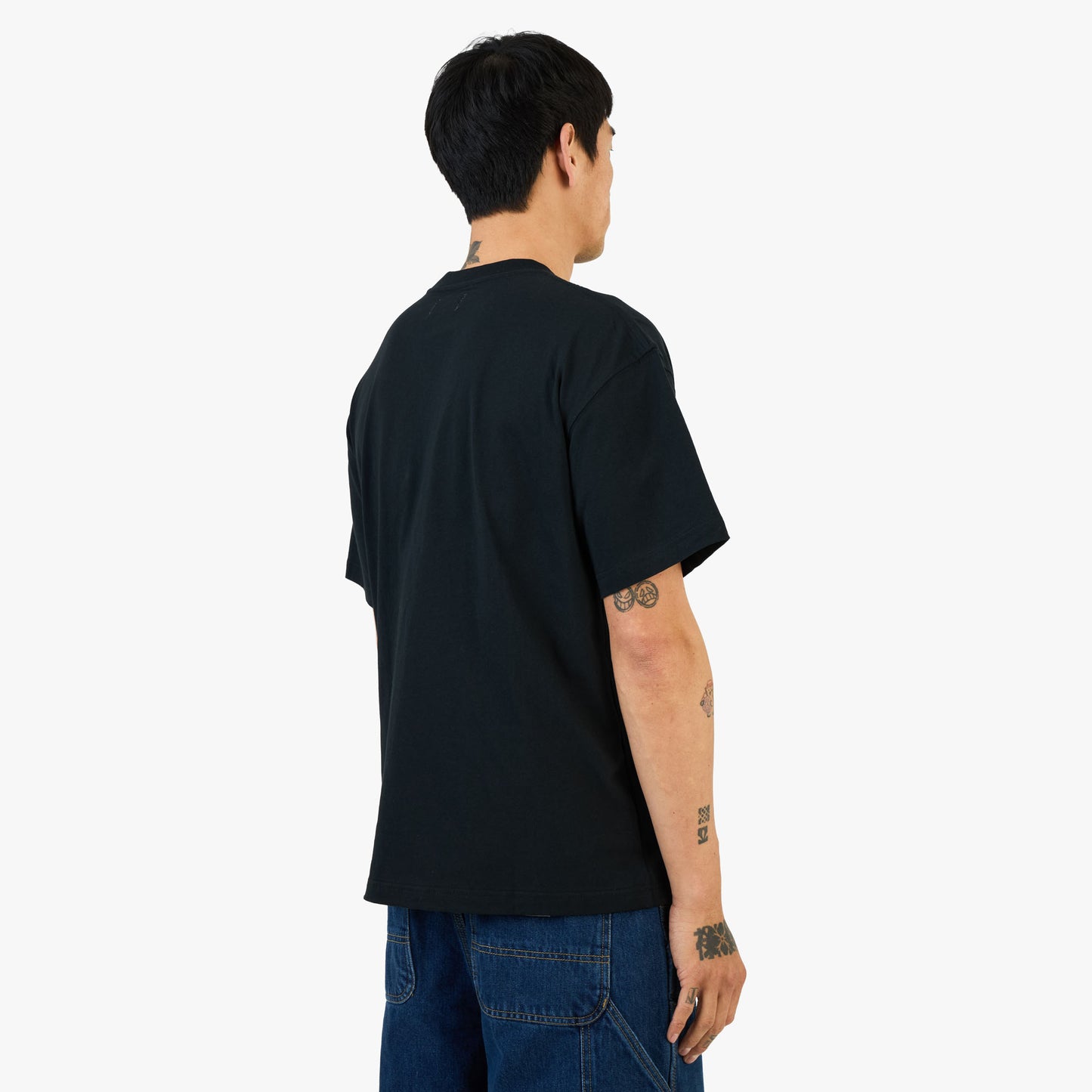T-Shirt Honor The Gift Better At Minding My Own / Noir