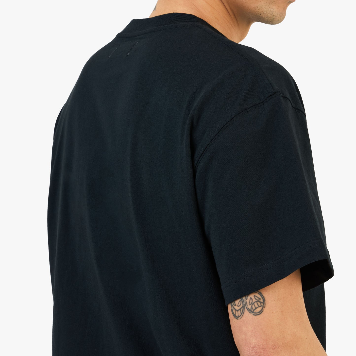 T-Shirt Honor The Gift Better At Minding My Own / Noir