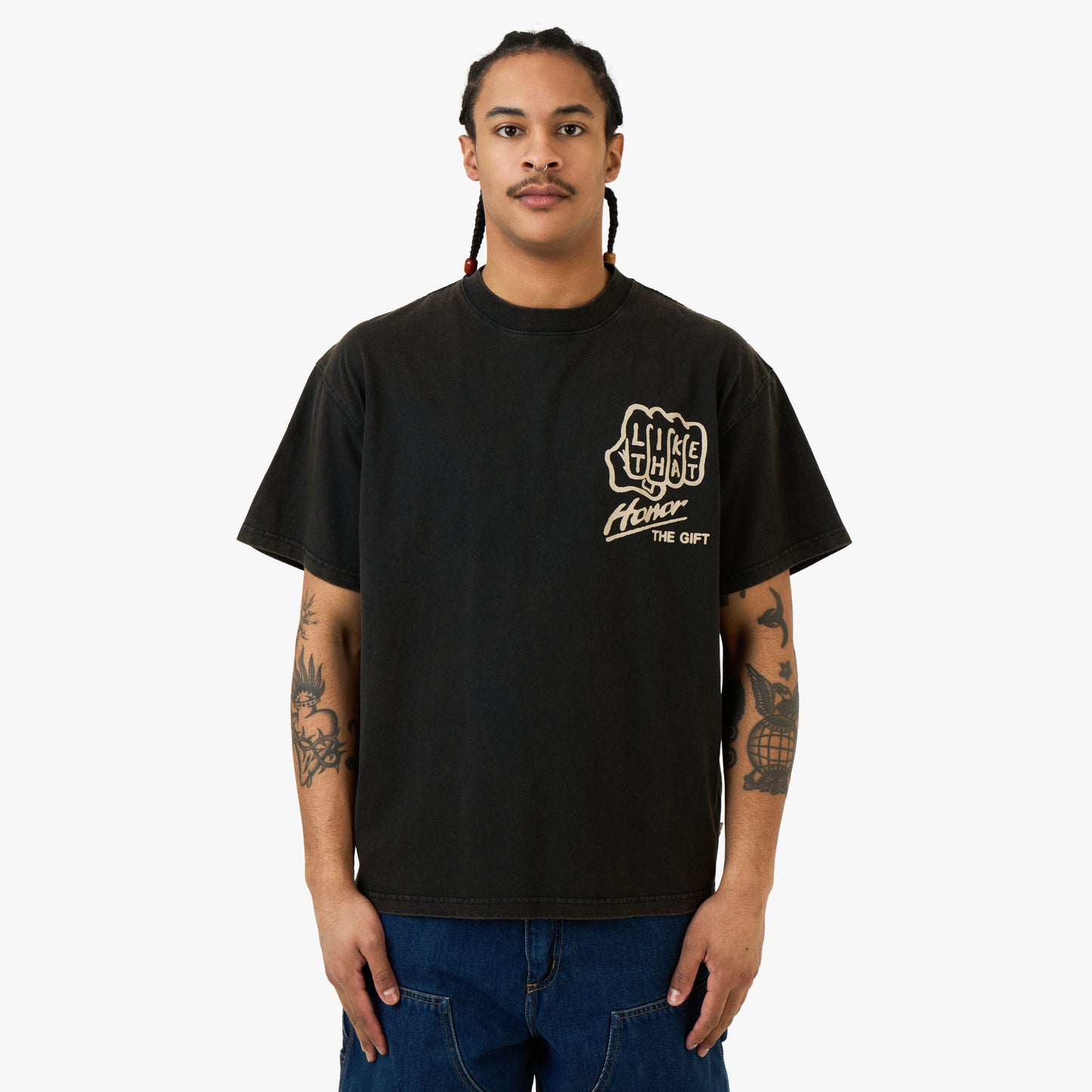 Honor The Gift Like That T-Shirt / Black