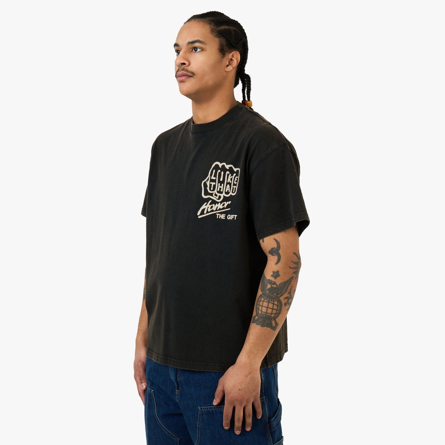 Honor The Gift Like That T-Shirt / Black