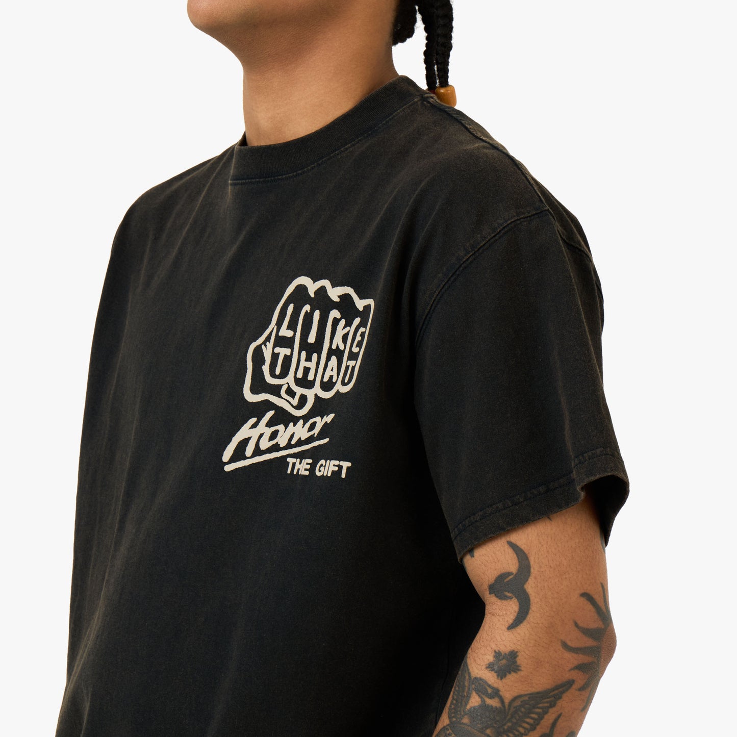 Honor The Gift Like That T-Shirt / Black