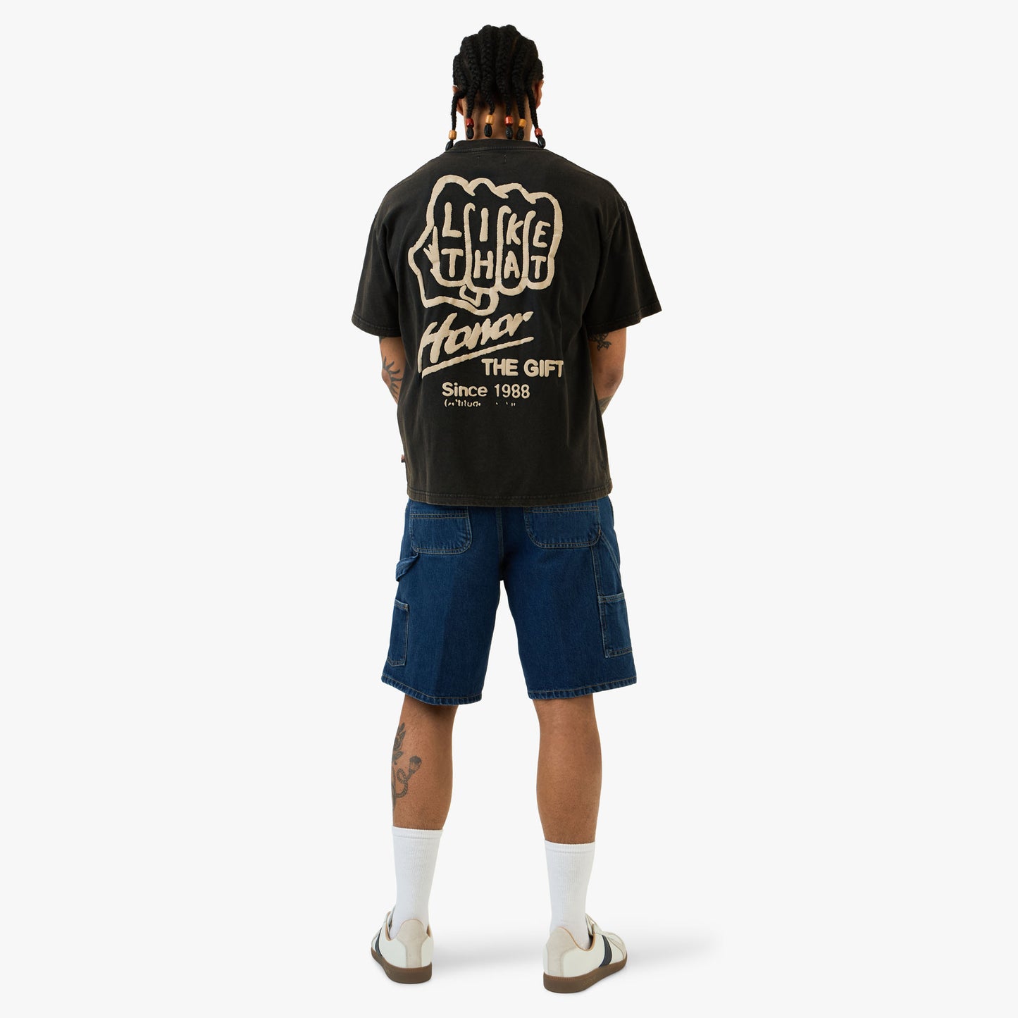 Honor The Gift Like That T-Shirt / Black