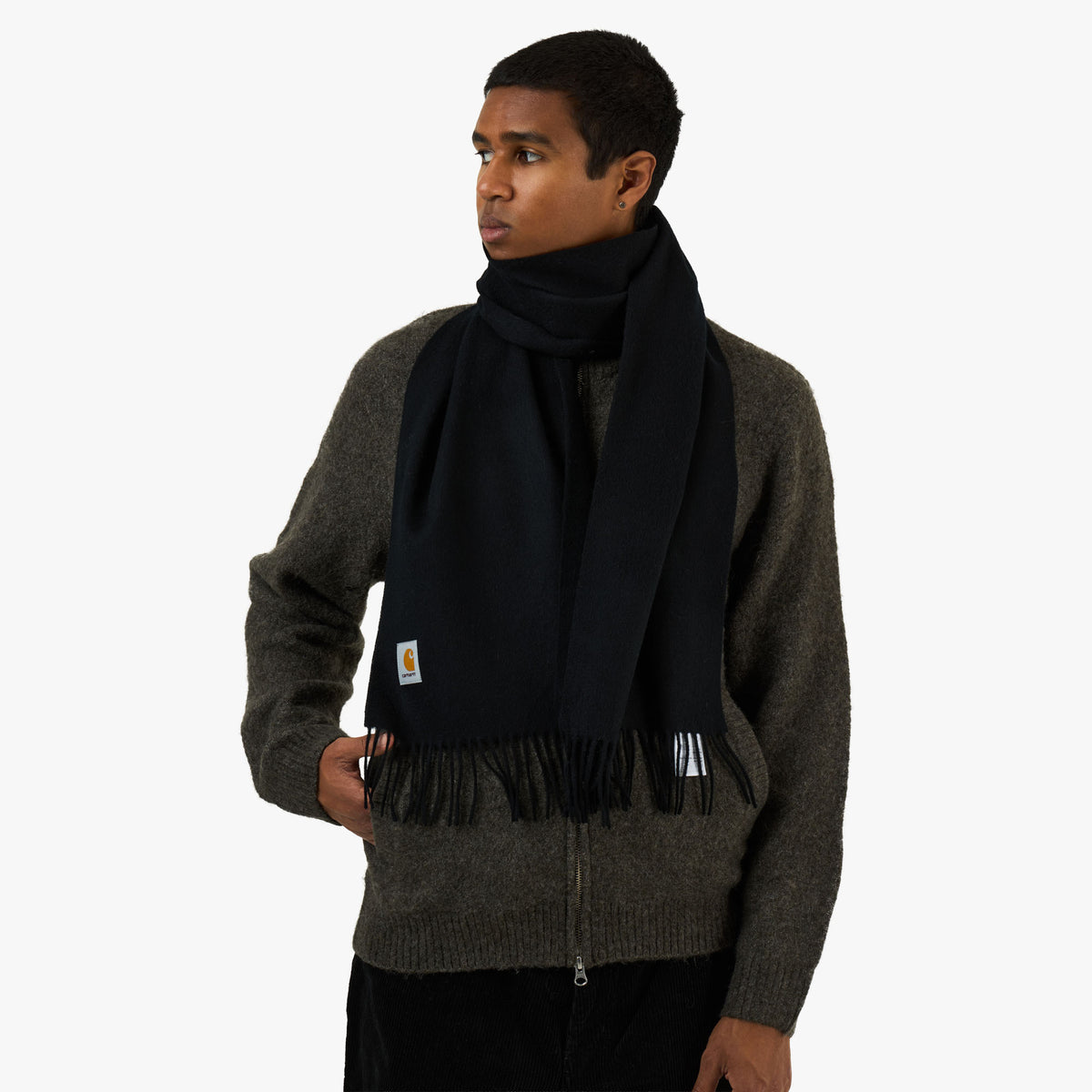 Carhartt WIP Clan Scarf / Black