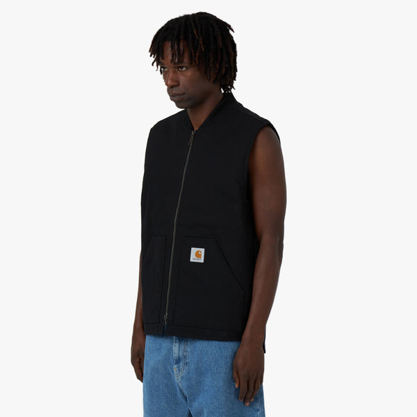 Carhartt wip 2025 vest black