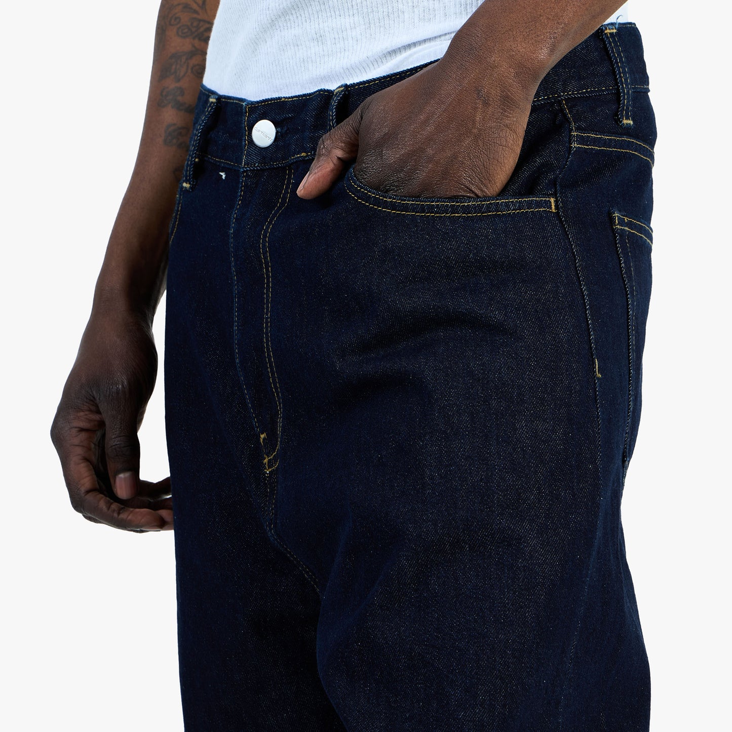 Carhartt WIP Landon Short Blue / Rinsed