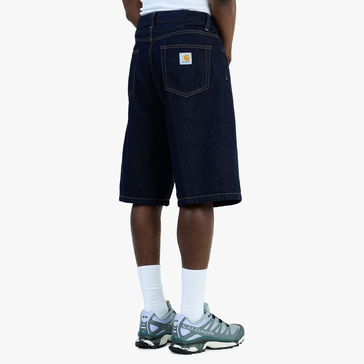 Carhartt WIP Landon Short Blue / Rinsed