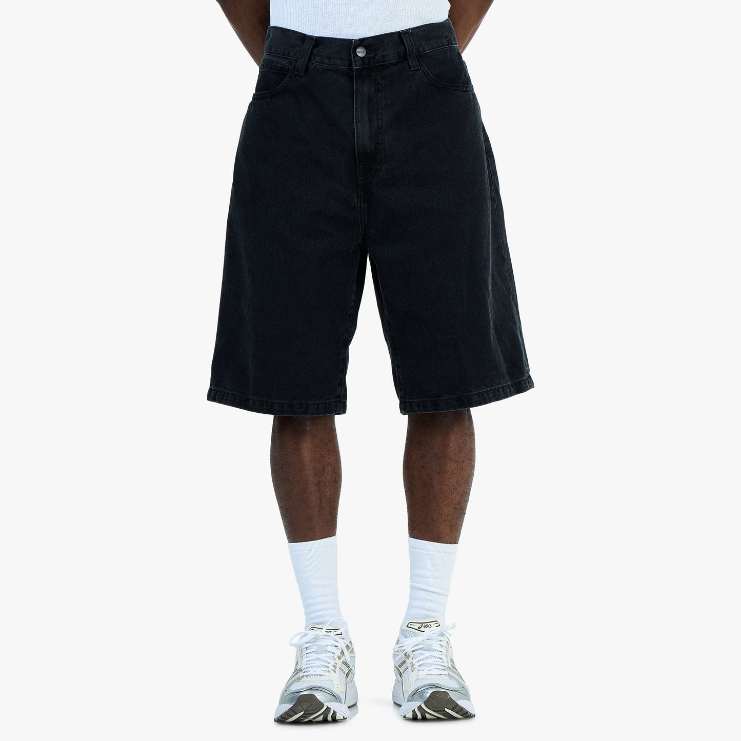 Carhartt WIP Landon Short Black/Stone Washed