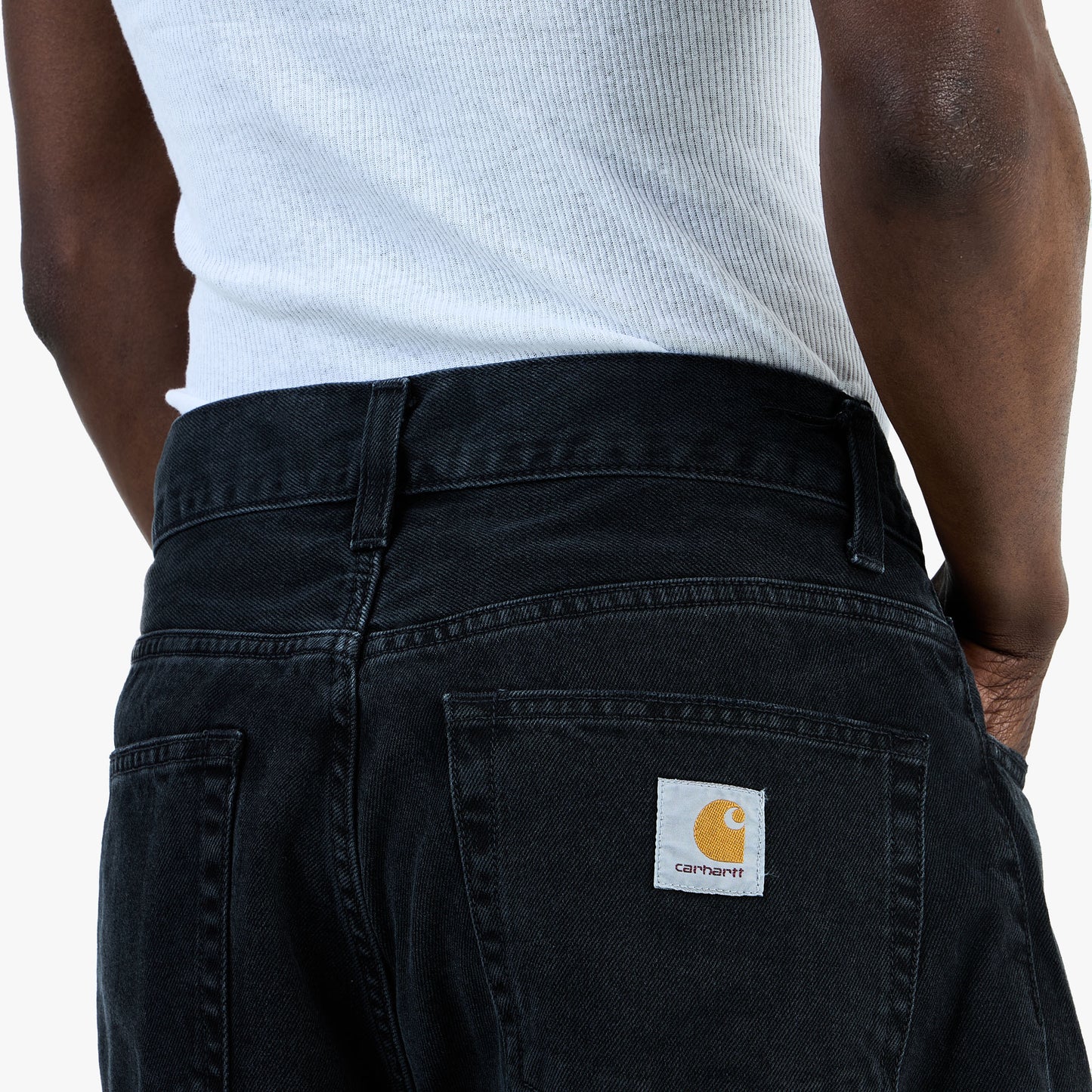 Carhartt WIP Landon Short Black/Stone Washed
