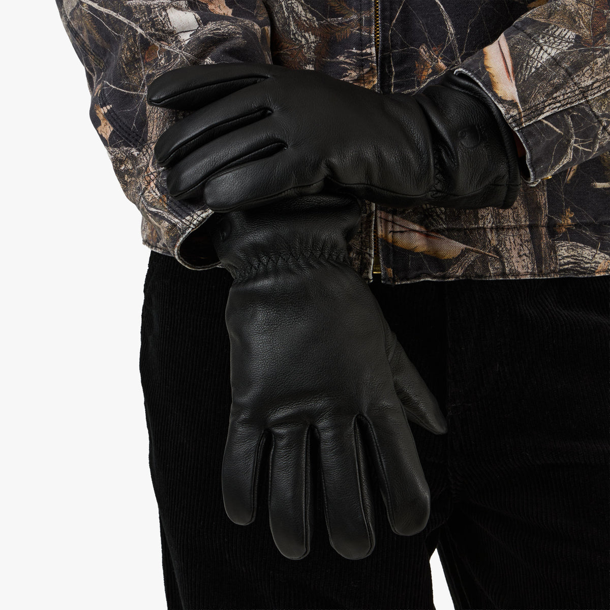 Carhartt WIP Gants Fonda / Noir