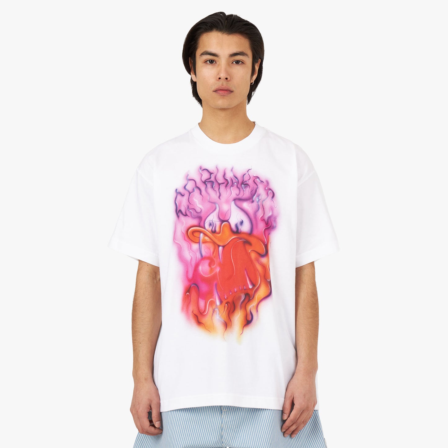 Carhartt WIP Babybrush Duck T-shirt / Blanc