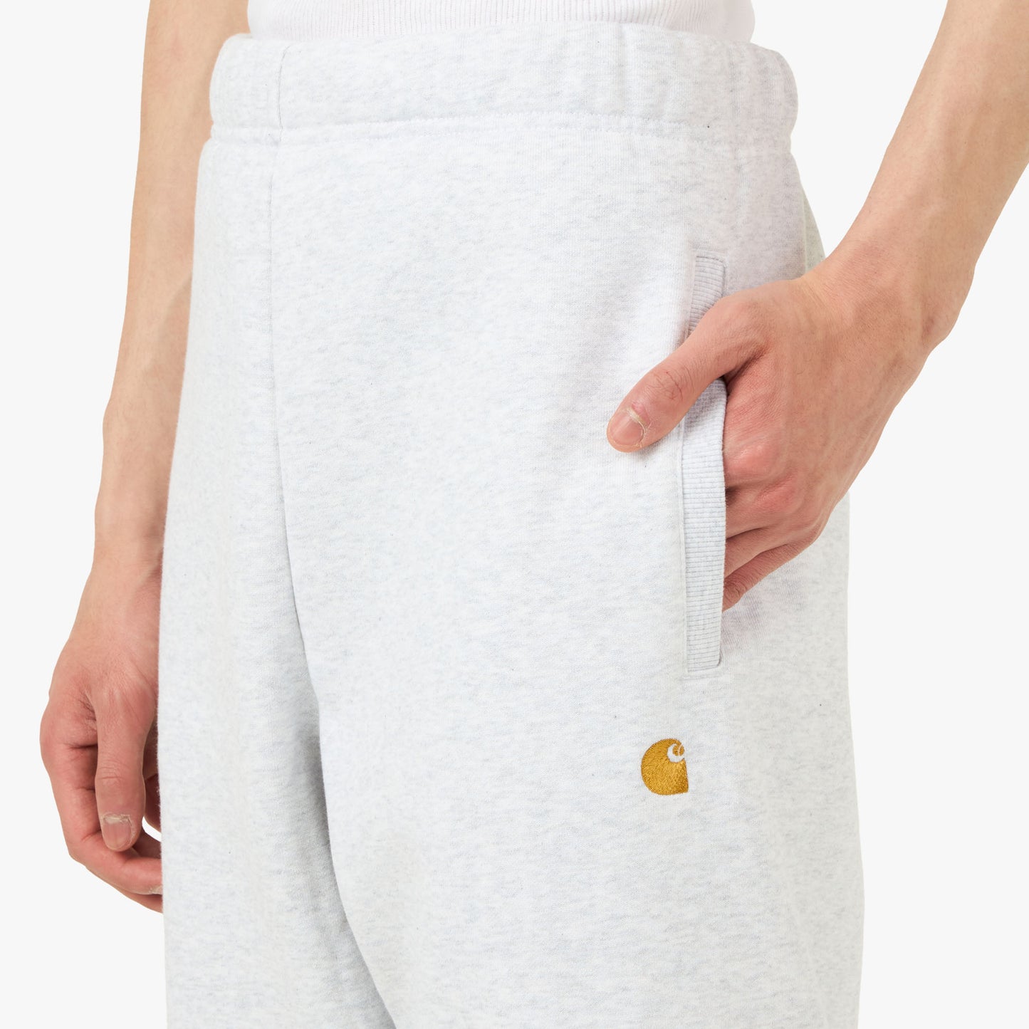 Carhartt WIP Chase Sweat Pant Ash Heather