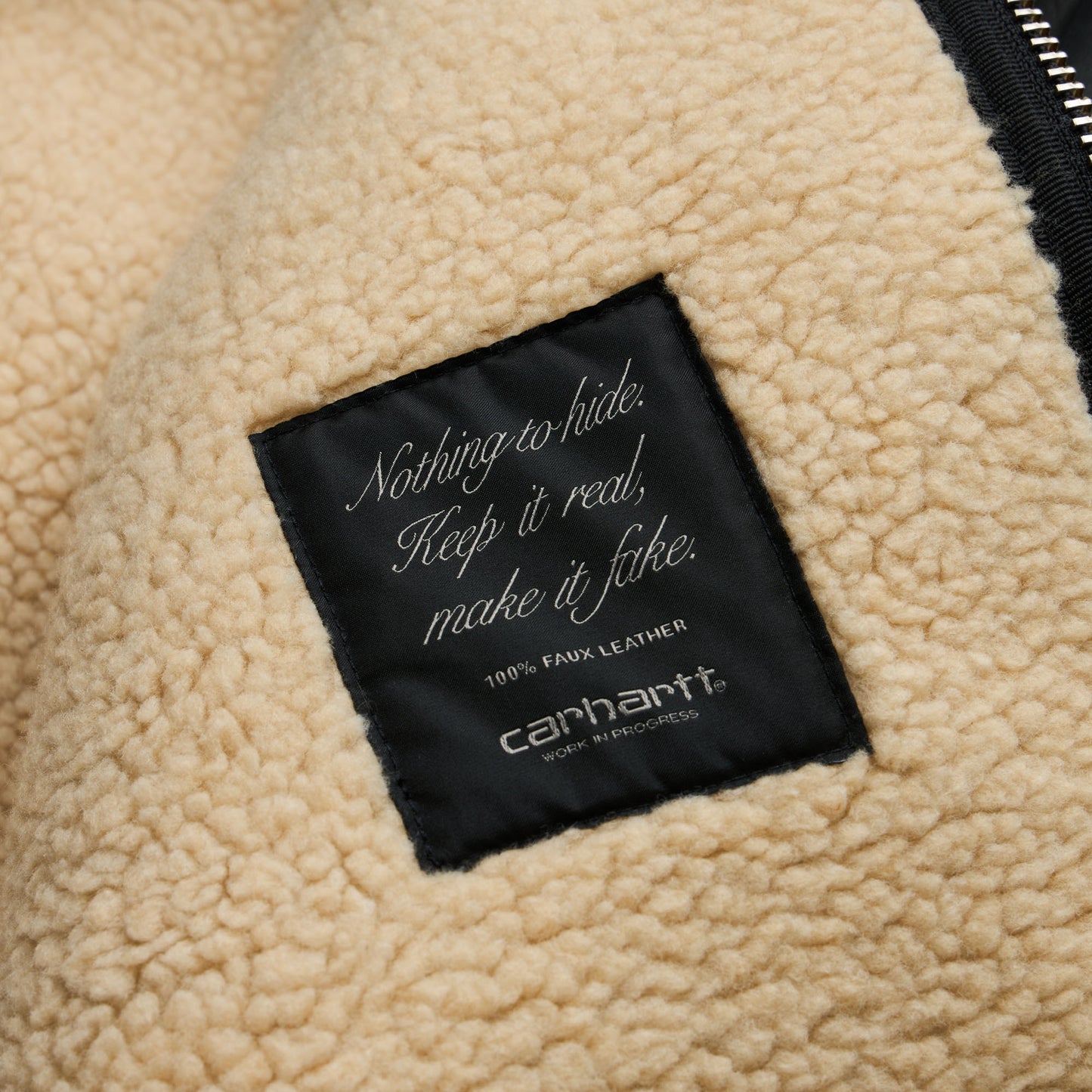 Carhartt Wip Veste Shepton Noir/Naturel
