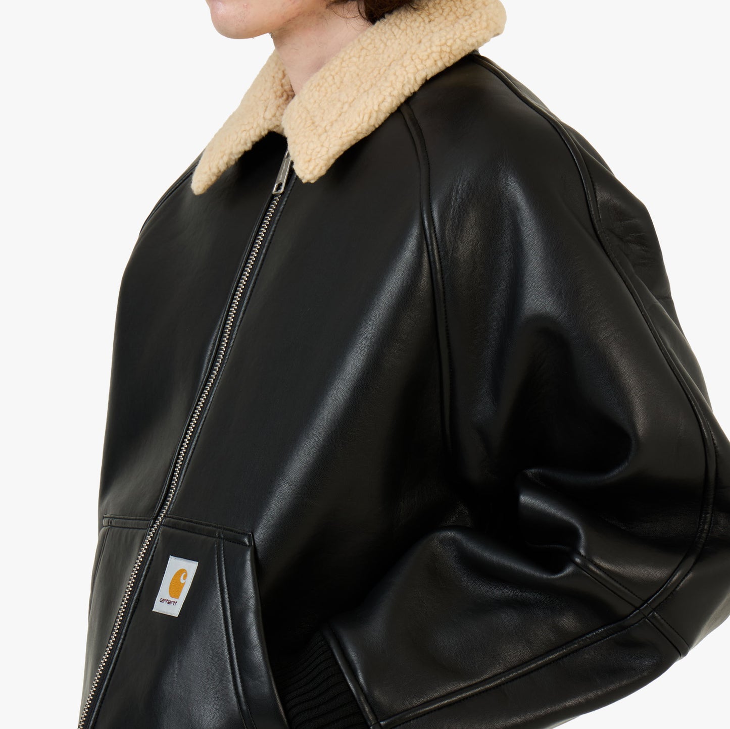 Carhartt Wip Veste Shepton Noir/Naturel