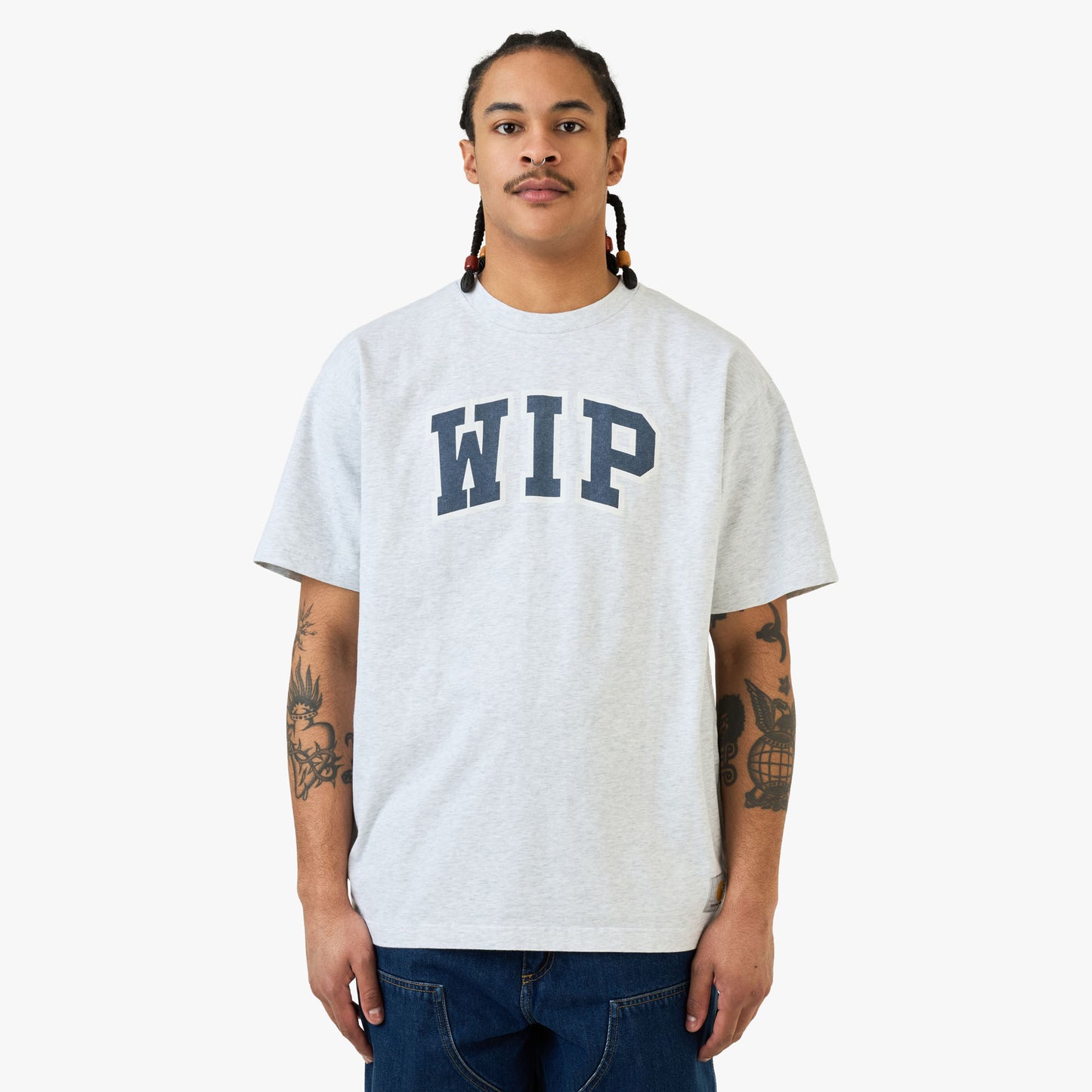 Carhartt WIP WIP III T-Shirt / Ash Heather