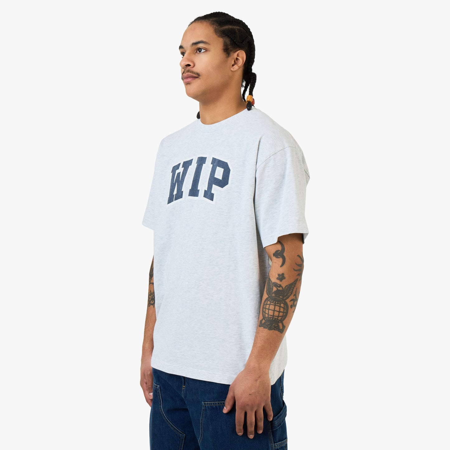 Carhartt WIP WIP III T-Shirt / Ash Heather