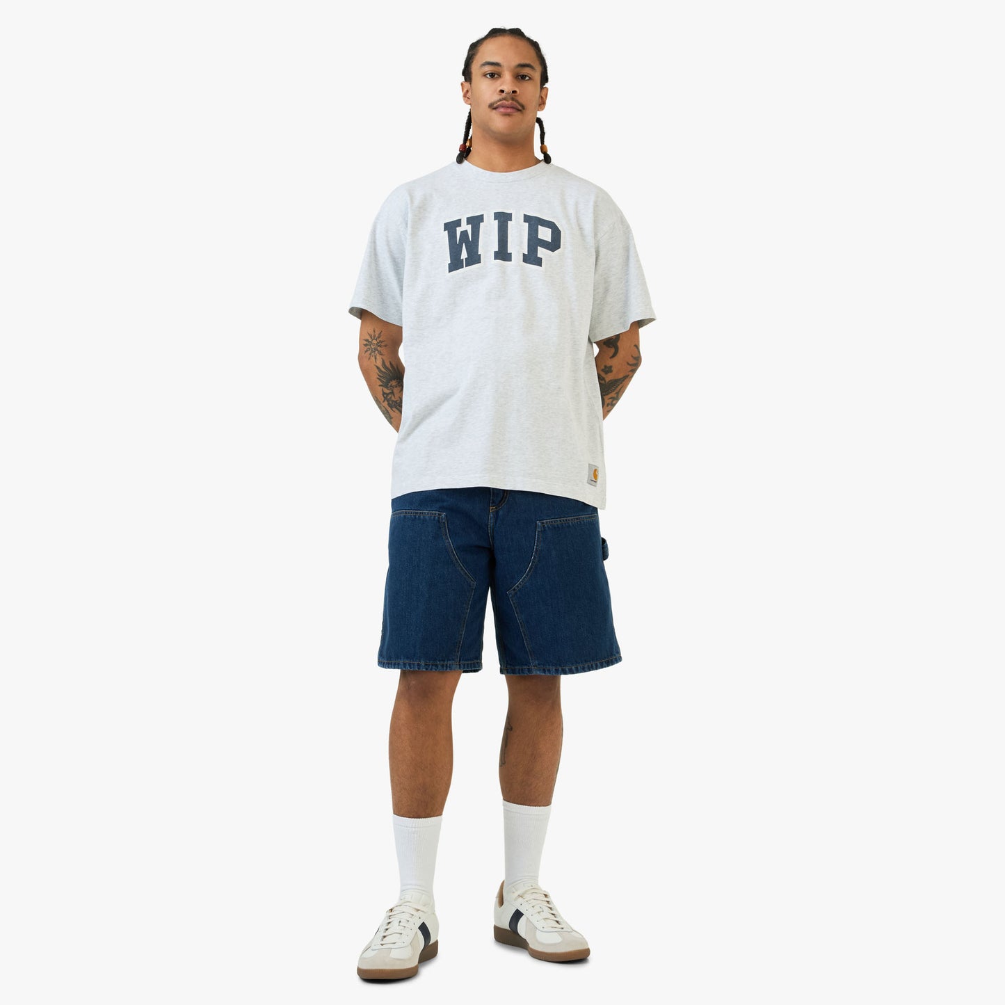 Carhartt WIP WIP III T-Shirt / Ash Heather