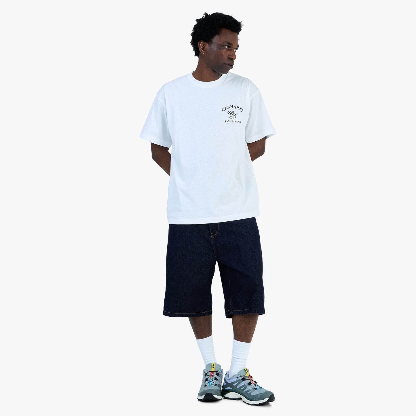 T-shirt Carhartt WIP Eightynine / Blanc